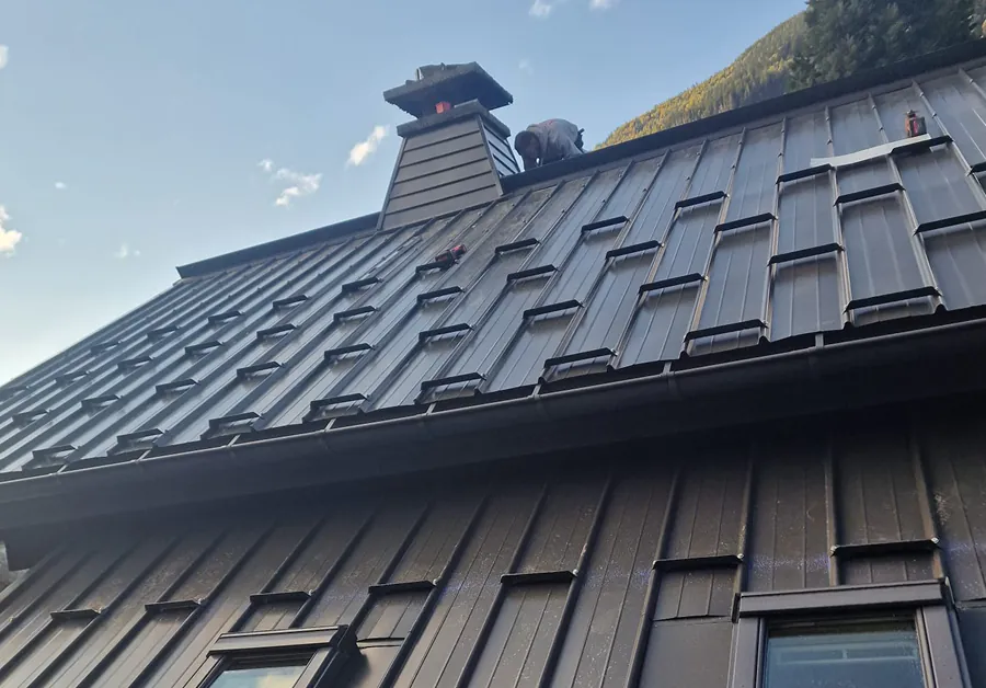 Couverture — artisan charpentier-couvreur Haute-Savoie