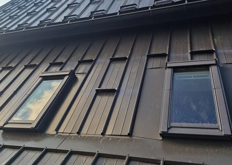 Travaux charpente et couverture sur bâtiment agricole, Haute-Savoie