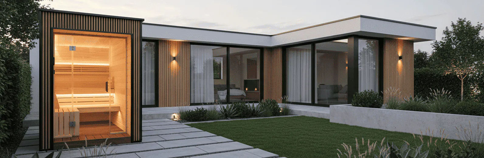 Sauna privatif sur mesure, C2K Charpente Haute-Savoie