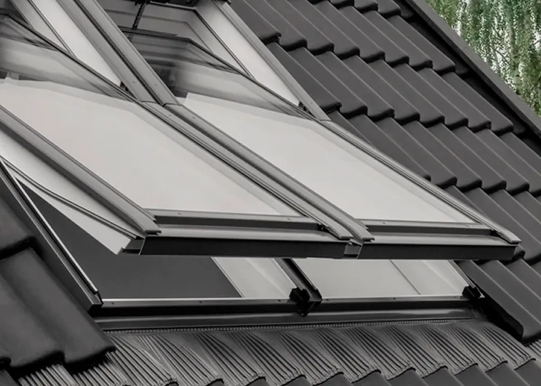 Pose Velux avec habillage étanche, C2K Charpente Allinges