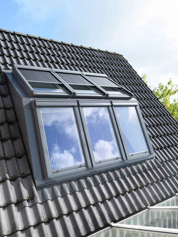 Velux — étapes et prestations C2K Charpente